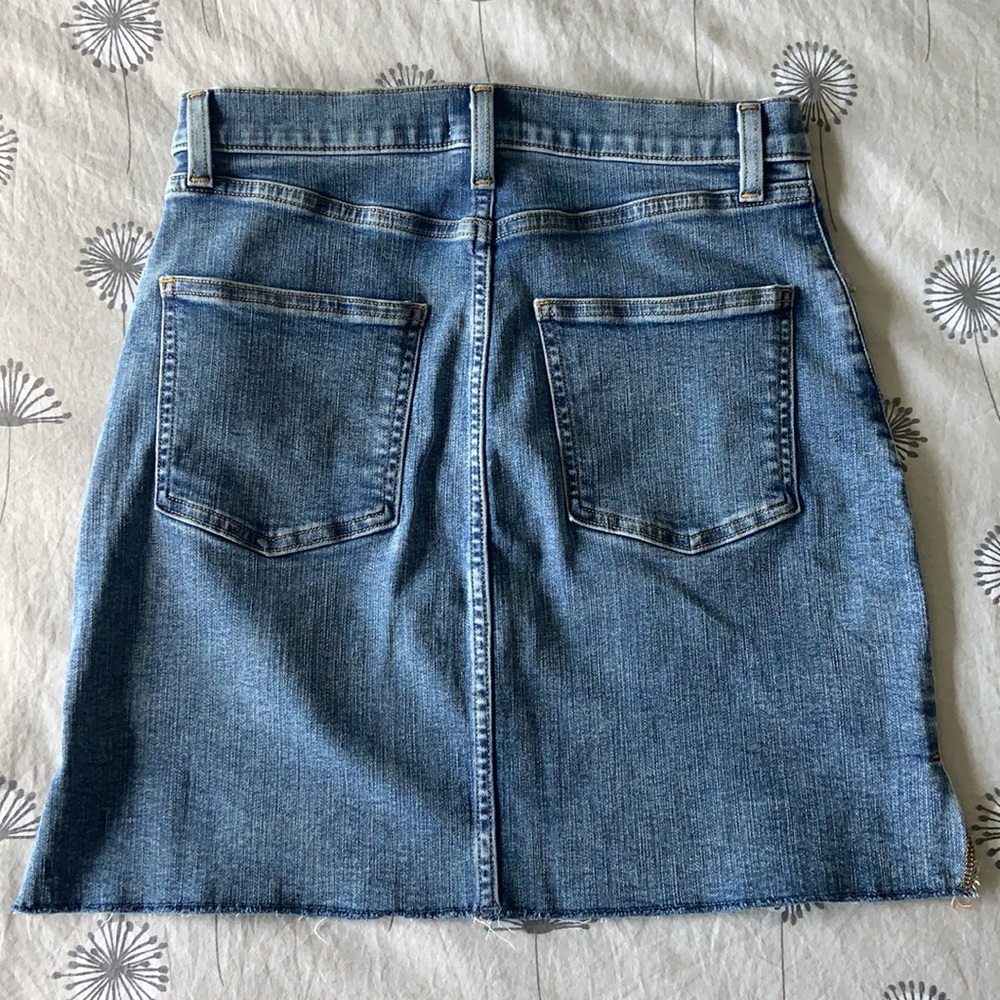 Wilfred Tanit Denim Skirt - Picture 3 of 5